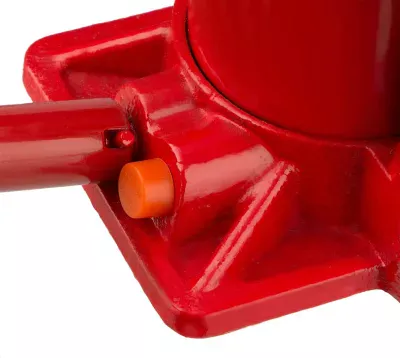 STAYER 4 т, 195-380 мм, домкрат бутылочный гидравлический в кейсе RED FORCE 43160-4-K_z01 Professional