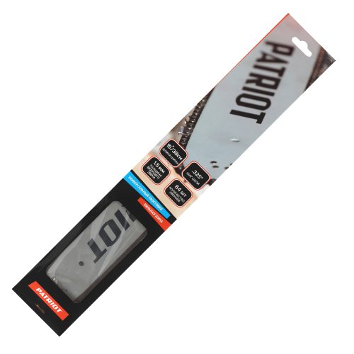 Шина Patriot P158SLBK095, 15" 0,325 1,5 мм