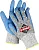 ЗУБР L, 13 класс, материал основы кевлар (dyneema), перчатки трикотажные для защиты от порезов с рельефным латексным покрытием 11277-L Эксперт