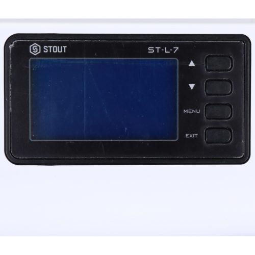 STE-0101-007000 STOUT Проводной контроллер термостатических клапанов L-7