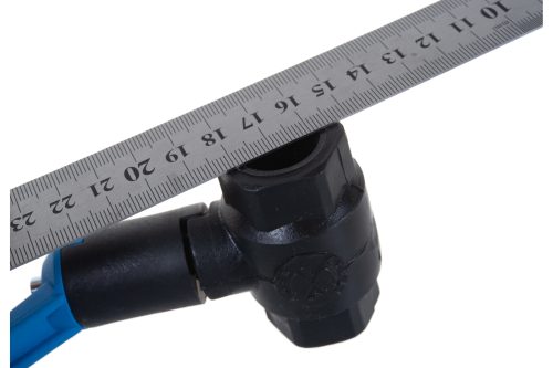 ЗУБР Ø 1/2", кран шаровой полнопроходной "мама-мама" 4-51533-PA-1/2