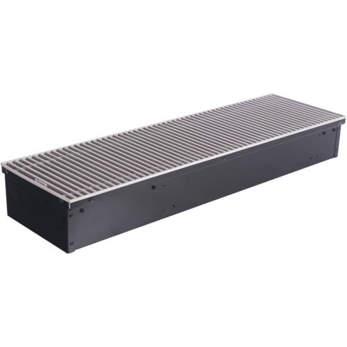 SCN-1100-1124080 STOUT Конвектор внутрипольный SCN 110.240.800 (Решётка роликовая, анодированный алюминий)