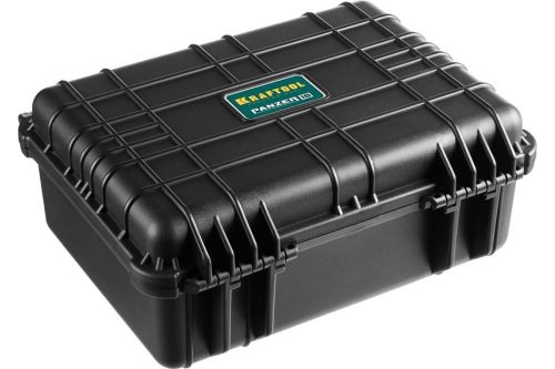 Фото KRAFTOOL 406 х 330 х 174 мм (16"), пластиковый, ящик пылевлагозащищенный IP55 PANZER 38251-16 KRAFTOOL 406 х 330 х 174 мм (16"), пластиковый, ящик пылевлагозащищенный IP55 PANZER 38251-16