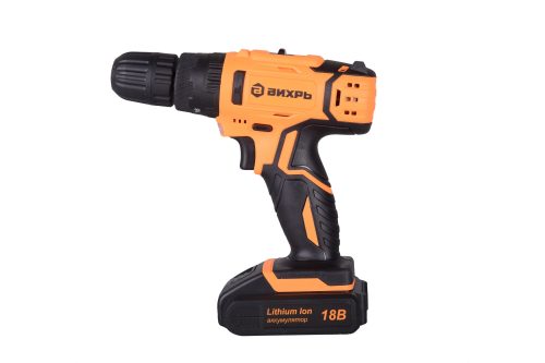 Фото Дрель-шуруповерт ВИХРЬ ДА-18Л-2КУ Дрель-шуруповерт ВИХРЬ ДА-18Л-2КУ