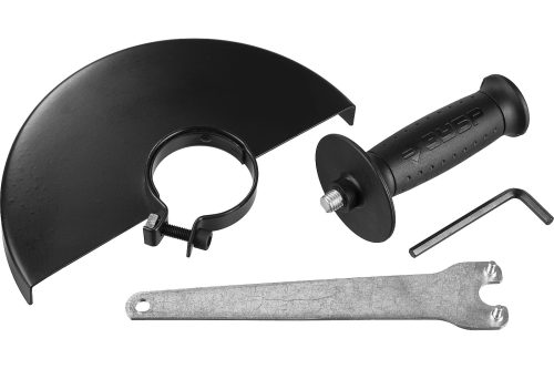 УШМ ЗУБР УШМ-230-2600 ПМ3, 2600 Вт, 230 мм