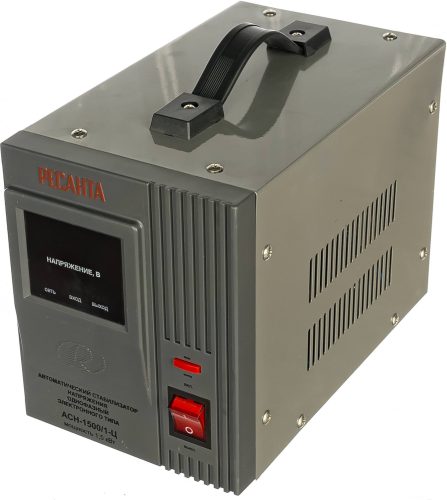 Стабилизатор напряжения однофазный Ресанта АСН 1500/1-Ц