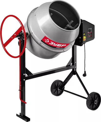 Фото Бетономешалка Зубр БМЧ-140 Бетономешалка Зубр БМЧ-140