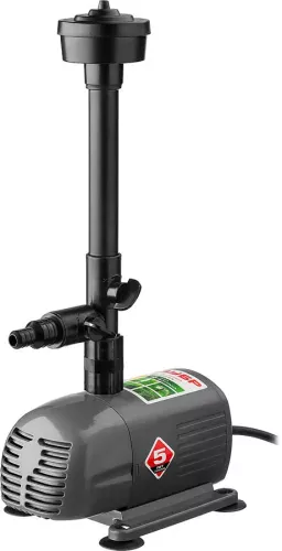 ЗУБР 50 Вт, 33 л/мин, насос фонтанный ЗНФЧ-33-2.5