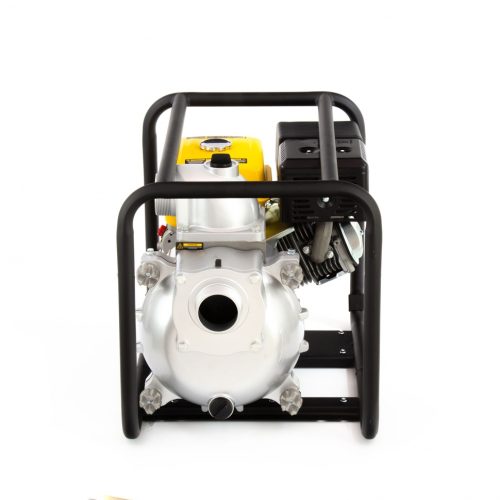 Фото Мотопомпа бензиновая для грязной воды PX-80D, 15 л.с, 3", 1500 л/мин, глубина 8 м , напор 30 м Denzel Мотопомпа бензиновая для грязной воды PX-80D, 15 л.с, 3", 1500 л/мин, глубина 8 м , напор 30 м Denzel