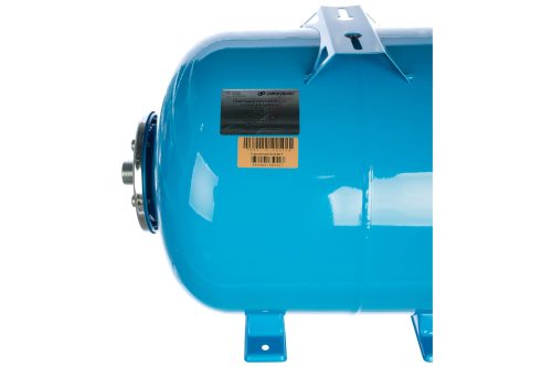 Фото Гидроаккумулятор ДЖИЛЕКС 50 Г (горизонтальный, фланец металлический, на ножках) Гидроаккумулятор ДЖИЛЕКС 50 Г (горизонтальный, фланец металлический, на ножках)