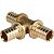 SFA-0013-000025 STOUT Тройник равнопроходный 25x25x25 для труб из сшитого полиэтилена аксиальный