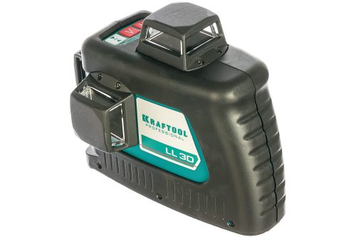 KRAFTOOL 20-70 м, 360 градусов, (детектор), сверхъяркий, IP54, точн. 0,2 мм/м, в сумке, нивелир лазерный 34640