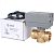 SVM-0070-200132 STOUT Компактный 2-Ходовой зональный клапан, сервопривод 230V, с кабелем 1м., НР 1 1/4"
