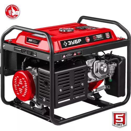 Фото Бензиновый генератор ЗУБР СБ-7000Е Мастер Бензиновый генератор ЗУБР СБ-7000Е Мастер