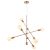 Подвесной светильник Freya FR5043PL-06BS