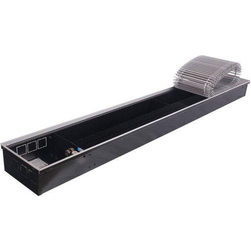 SCN-1100-1124160 STOUT Конвектор внутрипольный SCN 110.240.1600 (Решётка роликовая, анодированный алюминий)