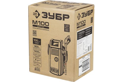 Фото Мойка высокого давления ЗУБР АВД-100, 100 бар Мойка высокого давления ЗУБР АВД-100, 100 бар