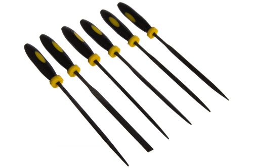 Фото STAYER 6 шт, 100 мм, набор надфилей 16010-H6_z01 STAYER 6 шт, 100 мм, набор надфилей 16010-H6_z01