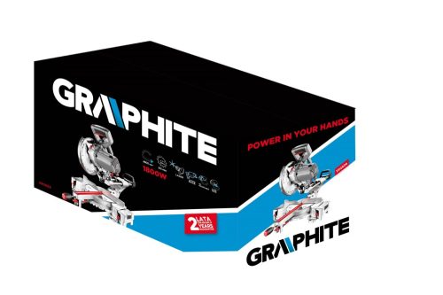 Tорцово-усовочная пила GRAPHITE 59G812