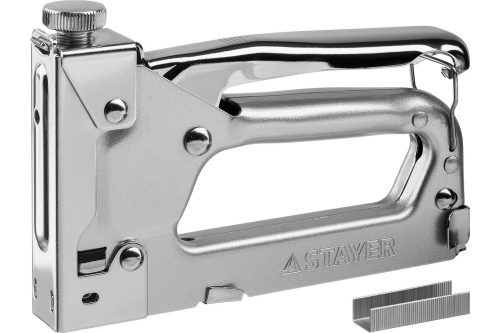 STAYER скобы 53, набор, степлер в кейсе Pro 53 3150-H4_z01