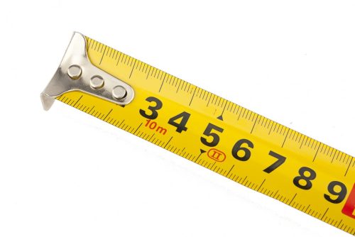 Фото Рулетка Elastica, 10 м х 25 мм, обрезиненный корпус Sparta Рулетка Elastica, 10 м х 25 мм, обрезиненный корпус Sparta