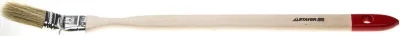 STAYER 25 мм, 1", деревянная рукоятка, деревянная ручка, кисть радиаторная UNIVERSAL 0111-25