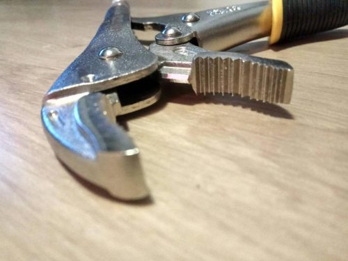 Inforce Зажимные клещи 175мм 06-03-01