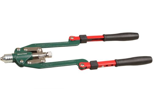 KRAFTOOL заклепки 2.4-6.4 мм, заклепочник складной RS-77 31182