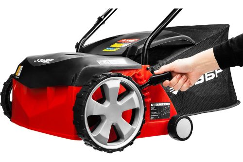 Фото ЗУБР 1000 Вт, 4000 об/мин, 320 мм, скарификатор-аэратор электрический ЗСЭ-32-1000 Мастер ЗУБР 1000 Вт, 4000 об/мин, 320 мм, скарификатор-аэратор электрический ЗСЭ-32-1000 Мастер