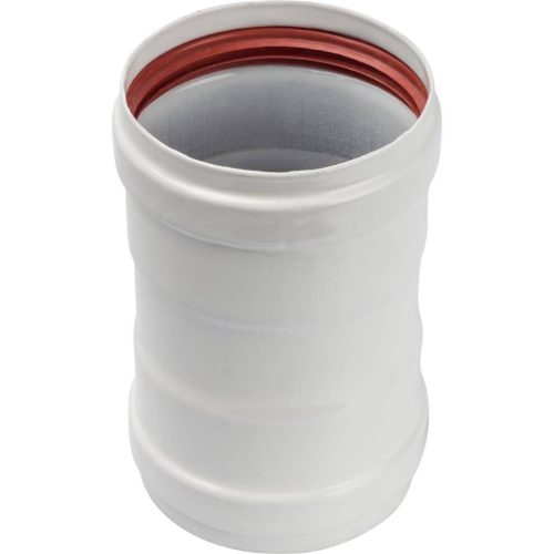 SCA-0080-010135 STOUT Элемент дымохода соединительный адаптер внутренний для труб DN80 п/п