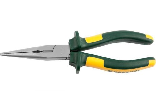 KRAFTOOL 200 мм, Cr-Mo, тонкогубцы KRAFT-MAX 22011-3-20