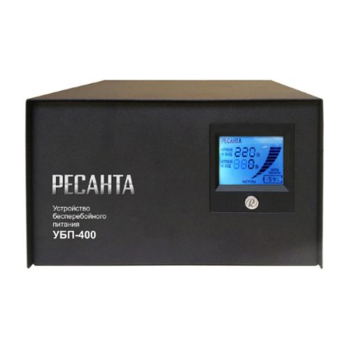 Устройство бесперебойного питания Ресанта УБП-400 61/49/3
