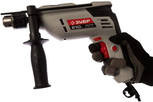 Фото Дрель ударная ЗУБР ДУ-810 ЭРМ2 810 Вт Дрель ударная ЗУБР ДУ-810 ЭРМ2 810 Вт