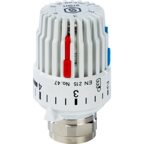 Фото SHT-0001-003015 STOUT Головка термостатическая, газовая M30x1,5 SHT-0001-003015 STOUT Головка термостатическая, газовая M30x1,5