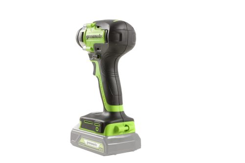 Винтоверт ударный аккумуляторный Greenworks GD24ID3 24V (без АКБ и ЗУ) 3802807