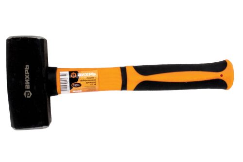 Кувалда ВИХРЬ 1,5кг фибергласс