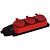Каучуковая колодка ЭРА K-3e-RED-IP44 с/з 3гн 16A IP44 красная Б0044552