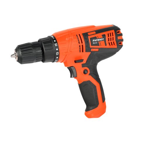 Дрель-шуруповерт сетевая Patriot FS 301 The One