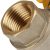 Кран шаровой полнопроходной ITAP LONDON 067 - 1"1/2 (НР/ВР, PN5, ручка-рычаг желтая, для газа)