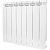 Global STYLE EXTRA 500 8 секций радиатор биметаллический боковое подключение (белый RAL 9010)