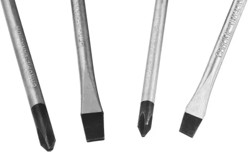 Фото STAYER 4 шт., набор отверток 2513-H4_z01 STAYER 4 шт., набор отверток 2513-H4_z01