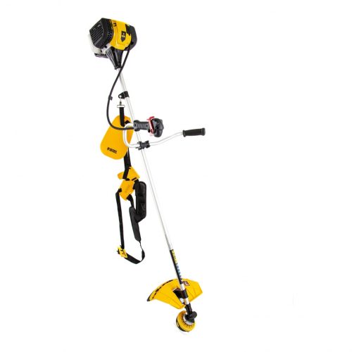 Фото Триммер бензиновый DGT 430, 43 см3, 2.5 л. с, неразъемная штанга, состоит из 2 частей Denzel Триммер бензиновый DGT 430, 43 см3, 2.5 л. с, неразъемная штанга, состоит из 2 частей Denzel