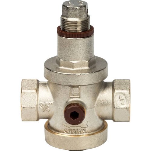 *SVS-0008-000020 STOUT 3/4" Редуктор давления компенсационного действия