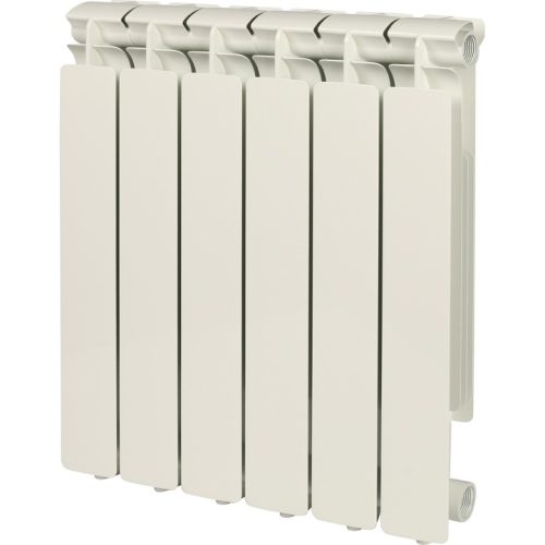 STOUT Bravo 500 6 секций радиатор алюминиевый нижнее подключение