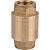 SVC-0011-000015 STOUT 1/2" Клапан обратный пружинный муфтовый с металлическим седлом