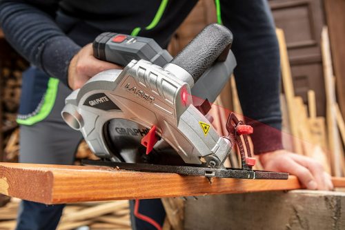 Дисковая пила GRAPHITE 58G493