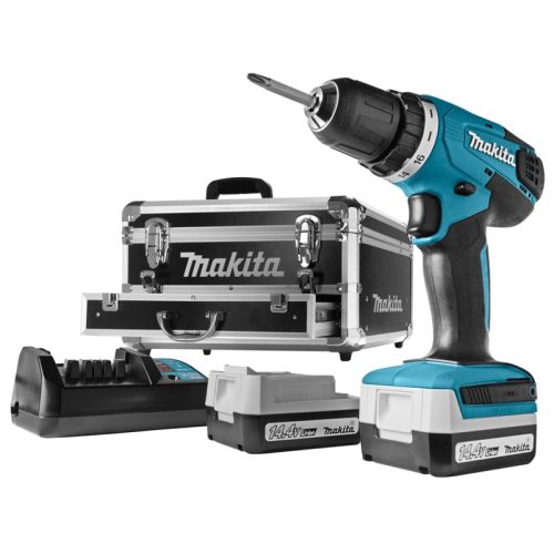 Фото Аккумуляторная дрель-шуруповерт Makita DF347DWEX3 Аккумуляторная дрель-шуруповерт Makita DF347DWEX3
