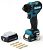 Аккумуляторная дрель-шуруповерт Makita DF032DWMX1
