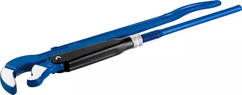 ЗУБР №3 2" Cr-V ключ трубный рычажный 27336-3_z01 Профессионал