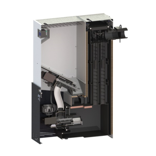 Твердотопливный котел ZOTA Pony - 25 кВт (стальной)